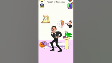 Parrot witnessing ! 🤣 Impossible Date 2 : Tricky Riddle😂🤪 #shorts #gameplay #subscribe #animação