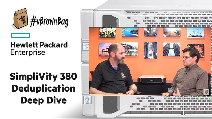 SimpliVity 380 Deduplication Deep Dive