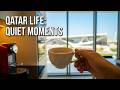 Silent Vlog: Quiet Moments in Qatar | Simple Living After the Lockdown