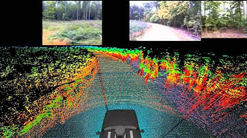 Moving Vehicle Detection and Tracking in Unstructured Environments