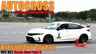 Alejandro Rivera | #002 BST Civic Type R | CFR Solo Autocross