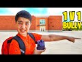 My Little Brother Challenges The Summer School Bully To 1v1 In Fortnite