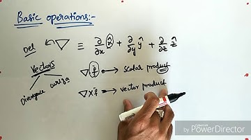 Electrostatics-gradient , divergence, curl