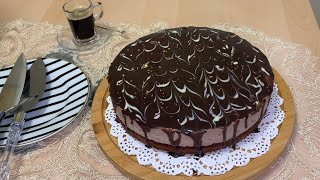 طريقة سهلة وبسيطة لتحضير كيك الشوكولاتة An easy and simple way to prepare chocolate cake