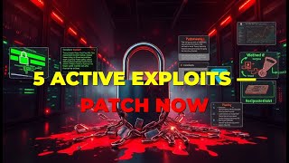 URGENT SECURITY ALERT: MULTIPLE CRITICAL CVE WARNINGS!