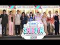 ヒコロヒー、黒羽麻璃央らがエンタメフェスをPR（「GMO 渋谷エンタメ祭 2026」記者発表会／RG ロッチ ヒコロヒー 海乃美月 黒羽麻璃央 岩佐美咲 CUTIE STREET）