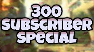 $20 GIFTCARD GIVEAWAY (300 Subscriber Special)