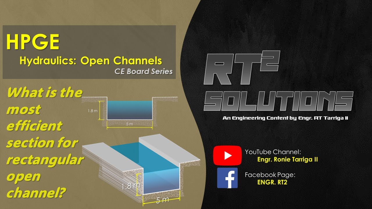 CE Board Series - HPGE - Hydraulics - Open Channels