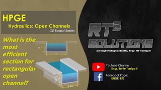 CE Board Series - HPGE - Hydraulics - Open Channels