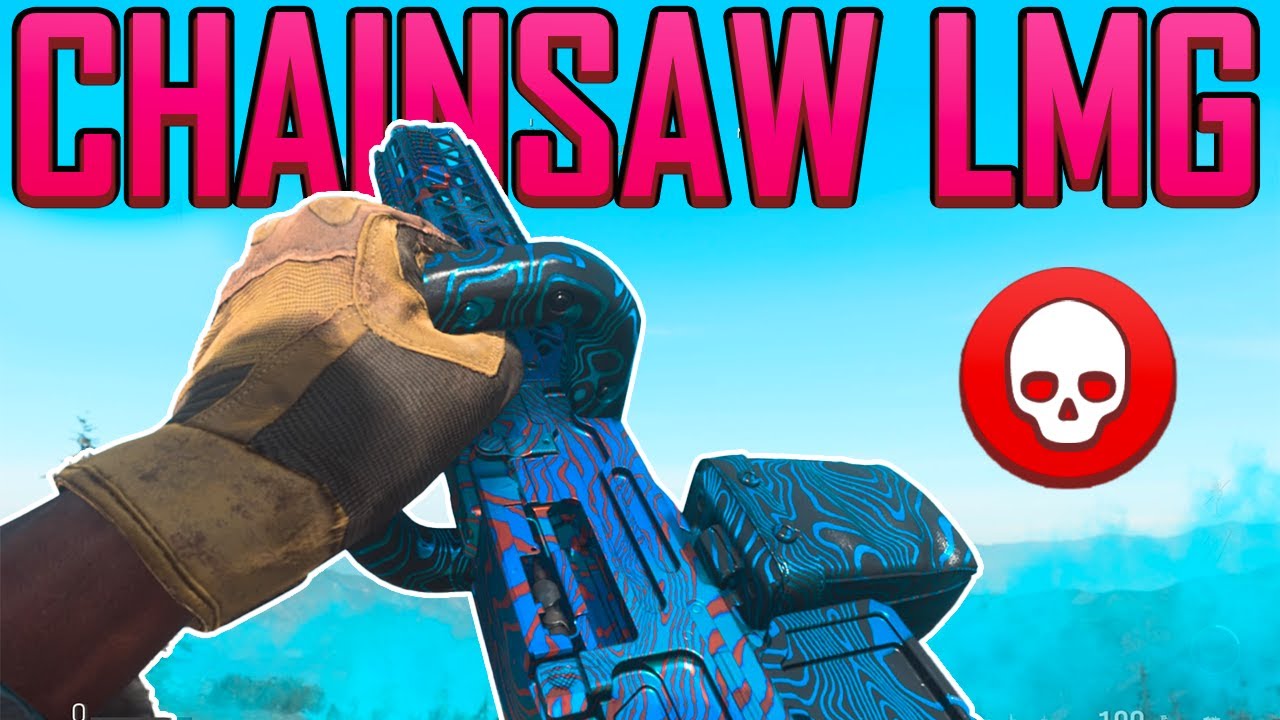 MW NEW "CHAINSAW" LMG (Call of Duty Modern Warfare Finn LMG) YouTube