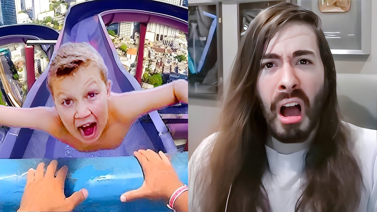 Penguinz0 'Unhinged Theme Park Freakout' Compilation