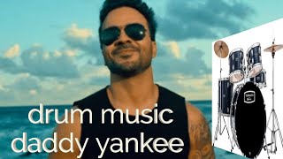 Luis Fonsi-Despacitoft. Daddy Yankee Drum Music Song