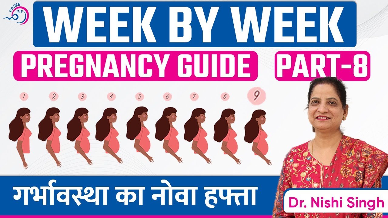 Week By Week Pregnancy Guide (Part 8) | 9th Week Pregnancy | गर्भावस्था ...