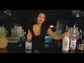 How to make a Tropical Sunshine - Girls Mixing Drinks