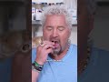 Guy Fiery talks the perfect burger. #shorts