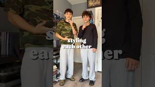 Lil And I Style Each Other