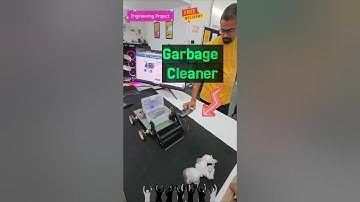 Garbage Cleaning Robot using Arduino #project #diy #robotics #ideas #engineeringprojects
