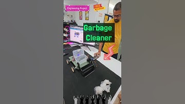 Garbage Cleaning Robot using Arduino #project #diy #robotics #ideas #engineeringprojects
