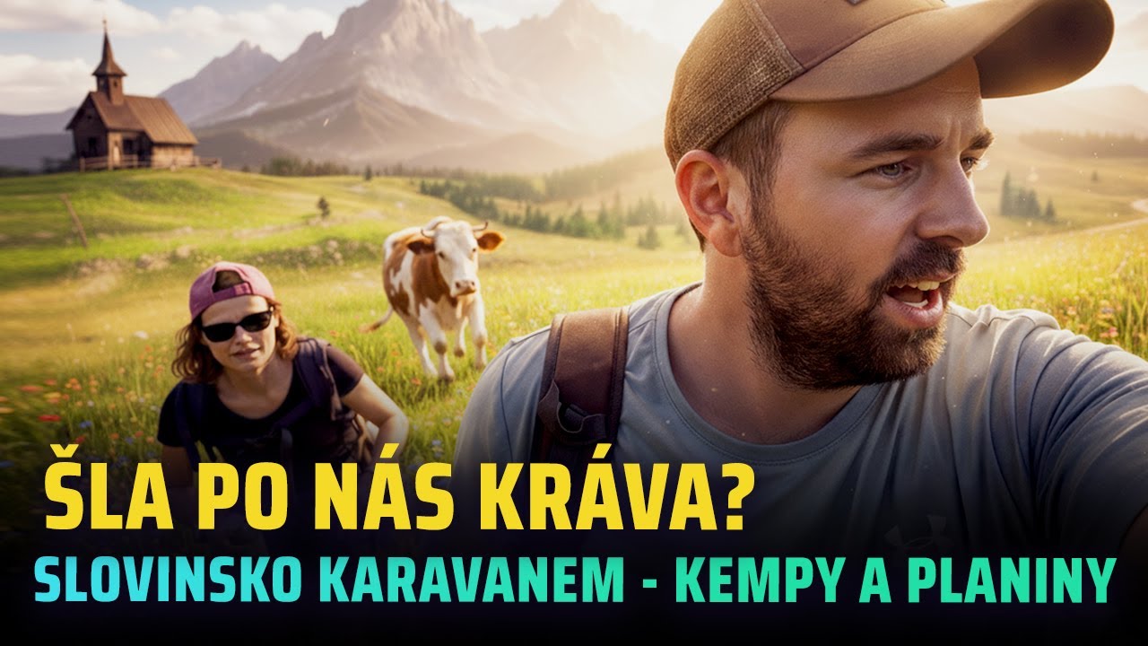 SLOVINSKO S KARAVANEM: Nejkrásnější KEMPY, tyrkysová Soča a sýry na Velké Planině!