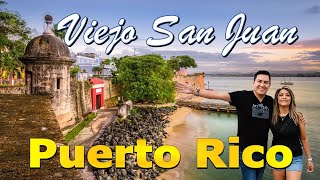 Así fue nuestro viaje al VIEJO SAN JUAN | Puerto Rico ❤