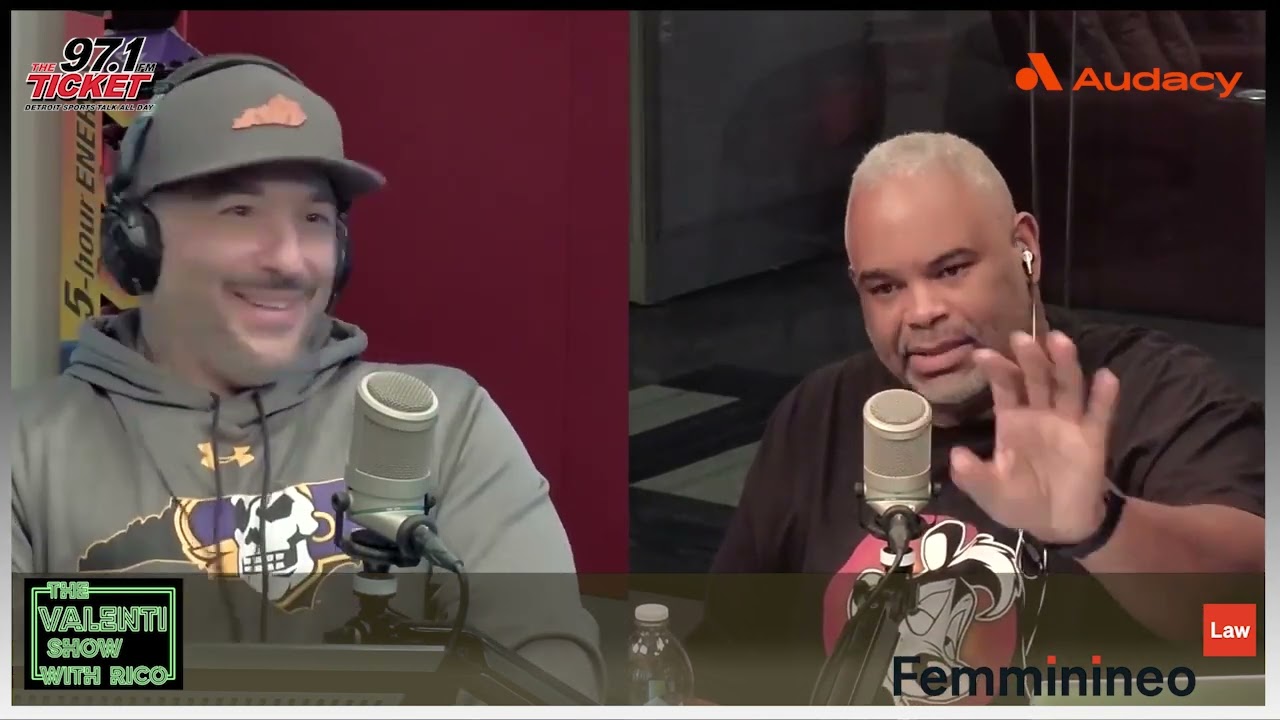 The Valenti Show with Rico - Your reaction to the incident in the Michigan tunnel