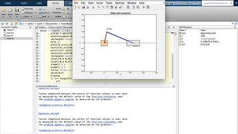 Project: Slider Crank simulation || Platform used: MATLAB