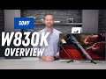 Sony KD32W830K 32 Inch Smart TV Overview