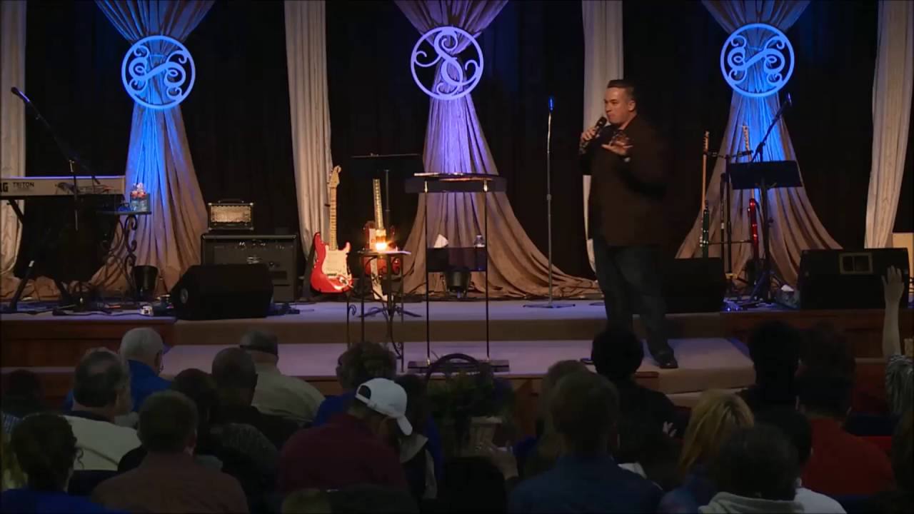 Joshua Mills - You have Wings to Fly - Taking the Limits Off (2) Joan Hunter Ministries 2015