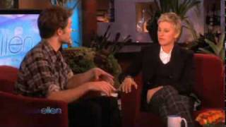 Robert Pattinson on Ellen Degeneres [ Part 2 ] - 20-11-09