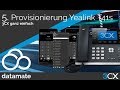 3CX ganz einfach - Teil 5 - Provisionierung eines Yealink T41 (Cloud & Lokal)