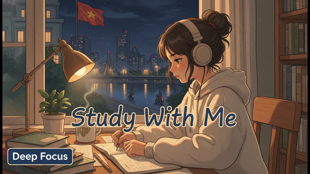 1 HOUR Study With Me at HIDDEN 24 ☕ Magical Focus Piano