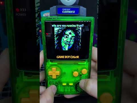 CREEPY Game Boy Camera Secret!