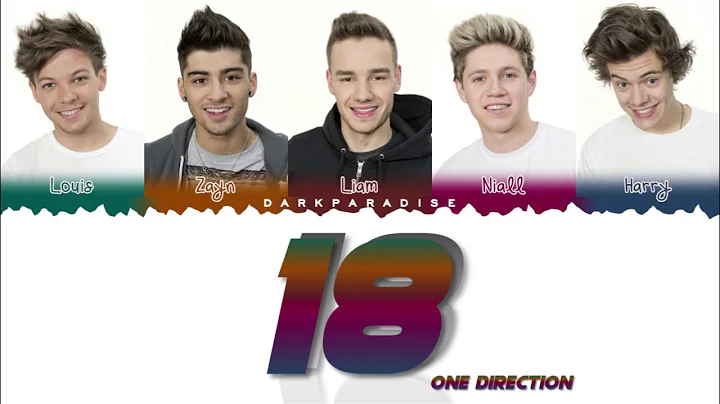 One Direction - 18 (Color Coded Lyrics)