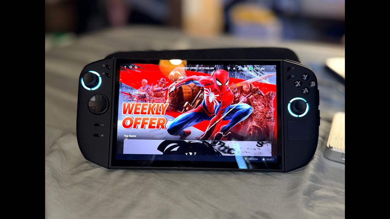 Legion Go 2   8 8" 144Hz  OLED