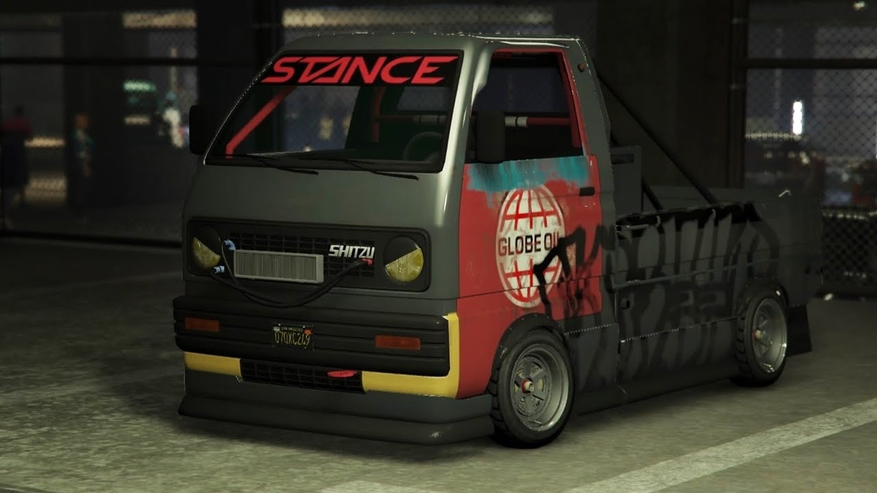 Shitzu Keitora ( Suzuki Carry Kei Truck ) - A Safehouse in the Hills DLC Update | GTA Online