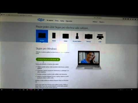 Video: Jak Nainstalovat Ovladače Pro Skype