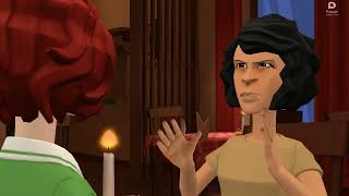 Not Pocahontas Beats Up Tara At Mcdonaldsgrounded