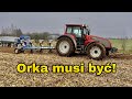 #425- Orka to jednak orka! Po kukurydzy i pod kukurydze! Valtra T140/ Nowe lampy robocze!