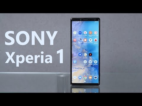 Обзор Sony Xperia 1 - эталонный японский флагман