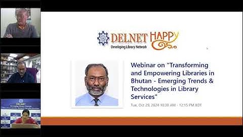 Transforming and Empowering Libraries in Bhutan: Emerging Trends & Technologies in Library Services