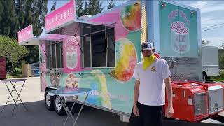 Ames Cool Treats | 7x20 Ice Cream Trailer | Concession Nation