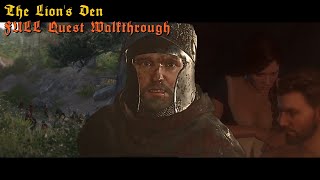 KCD2 – The Lion’s Den FULL Quest Walkthrough (All Choices & Fights)