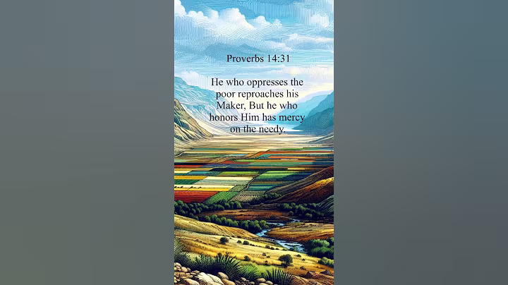 Bible Verse - Proverbs(14:31) NKJV, #Jesus #love #Bibleverse,#faith,#peace