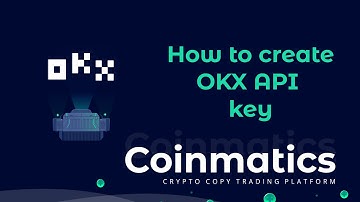 How to create an OKX API key