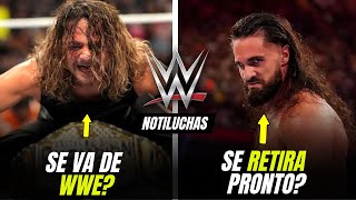 Se RETIRA pronto Seth Rollins? - Se va Nakamura de WWE ? (NotiLuchas)