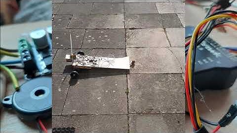 ArduRover GPS bot first build attempt