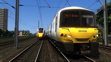 TRAIN SIMULATOR | ECML London-Peterborough | AP Class 365