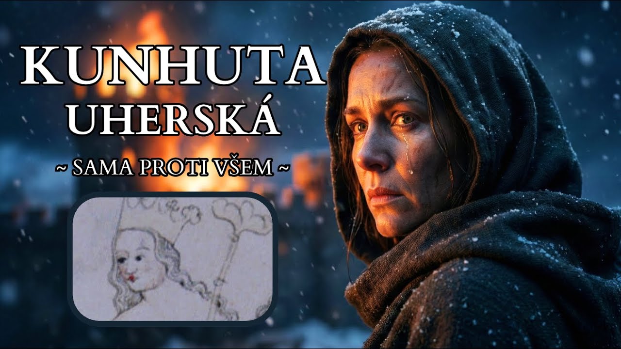 Kunhuta Uherská: Královna v náručí nepřítele | Dějiny Na Dobrou Noc