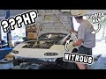 YEEATA MAKES POWER ON THE DYNO WITH THE HELP OF NITROUS!
