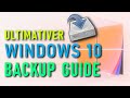 Windows 10 Backup erstellen & wiederherstellen: Der Ultimative Backup Guide